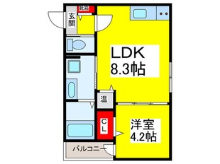 Abeliaの物件間取画像